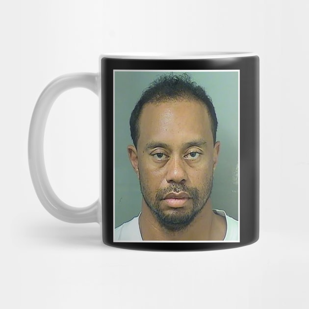 Tiger Woods Mugshot by Brown777